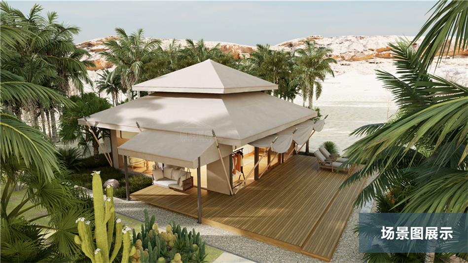 万载县野奢帐篷露营